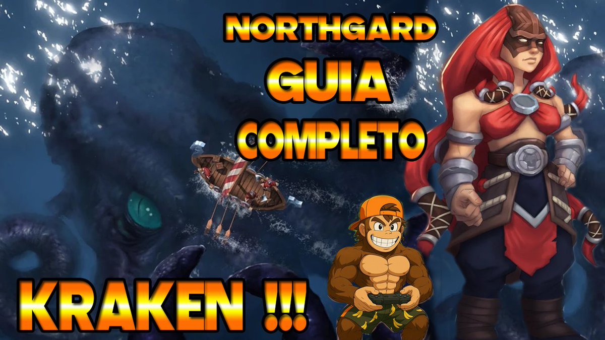 Northgard – GUIA COMPLETO do CLÃ DO KRAKEN 🐙 | Gameplay Explicada
#northgard #northgardclans #ClãKraken

youtu.be/nzrxW2IOMa4