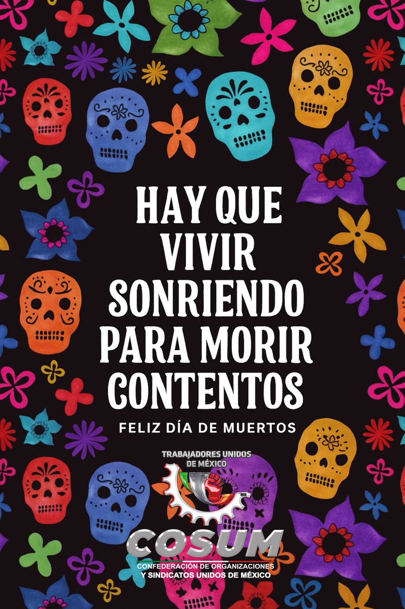CosumNacional's tweet photo. #DiaDeMuertos 🕯️🙌🏻
Hoy el viento huele a flores, el cielo brilla con velas,
y las almas regresan a bailar con nosotros entre risas y recuerdos.
No hay tristeza, solo gratitud: porque vivir fue su regalo,
y recordarlos, nuestra manera de decirles que siguen aquí.
#Cosum https://t.co/uBaA1Gke40