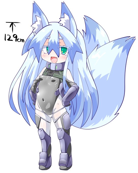 なんらかのやつ
賛否両論あるかと思いますがヴォルペは割としっかり胸が膨らんでいて、理由としては「そのほうが自身のカラダがメスであることをより強く自覚できそうだから」という作者の欲望です 