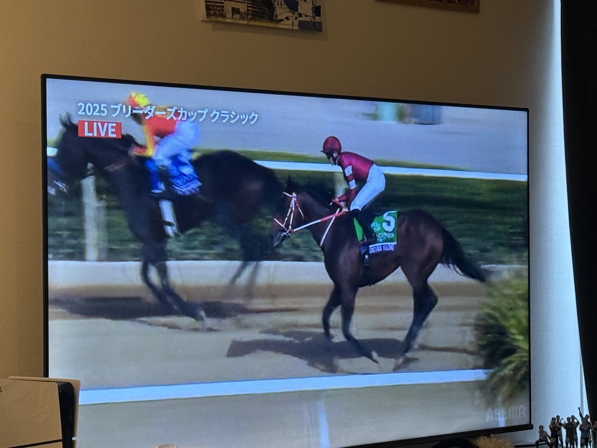 ブリーダーズカップ3レースの馬券発売が決定、フォーエバーヤングら