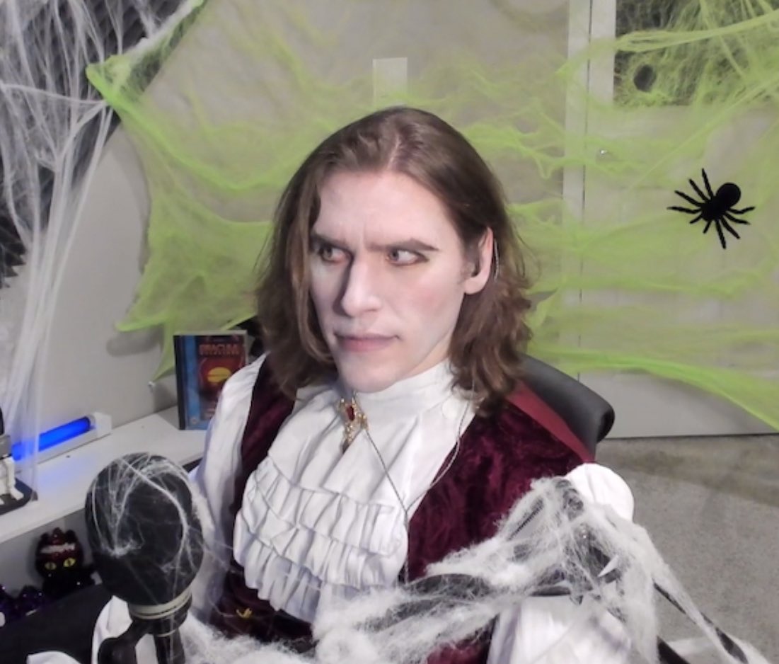 BigFatMonkey20X's tweet photo. Why does Jerma look hot? https://t.co/ILMAco8rCS