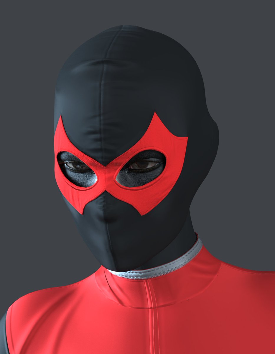 Zakoholic's tweet photo. Finished(?) modeling a new costume
#noAI

Who's next? https://t.co/c2OOOo1xqZ