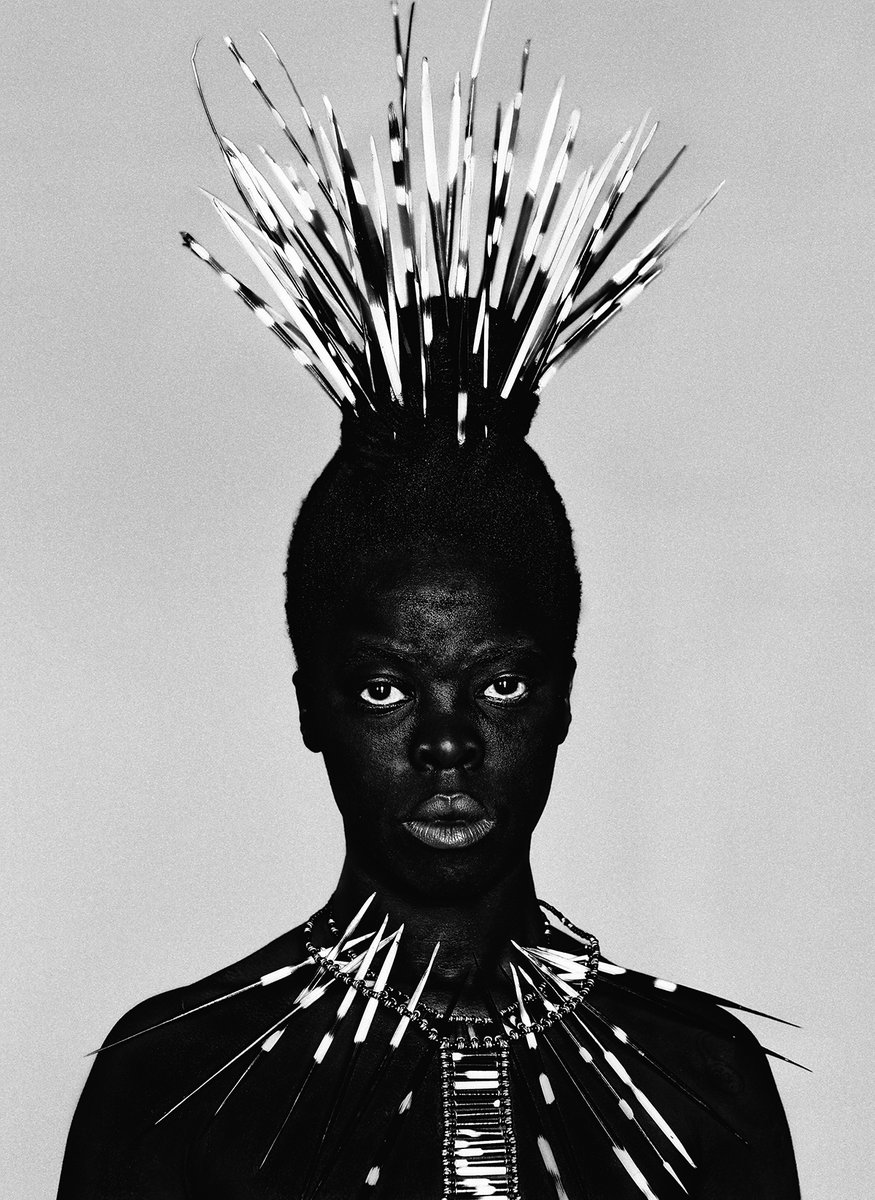 Zanele Muholi (born 1972 in Umlazi, Durban, South Africa) is an internationally acclaimed visual activist and photographer whose work powerfully documents and celebrates the lives of Black LGBTQIA+ communities in South Africa and beyond.