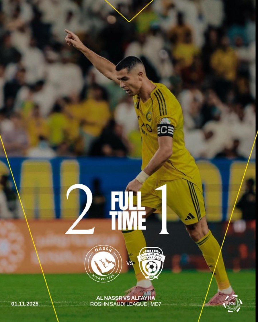 الف مليون مبروك لحبايبي عشاق النصر العالمي الفوز على الفيحاء والصدارة والقادم أفضل باذن الله ونقول للجميع متصدر لاتكلمني 💛💙#النصر_الفيحاء