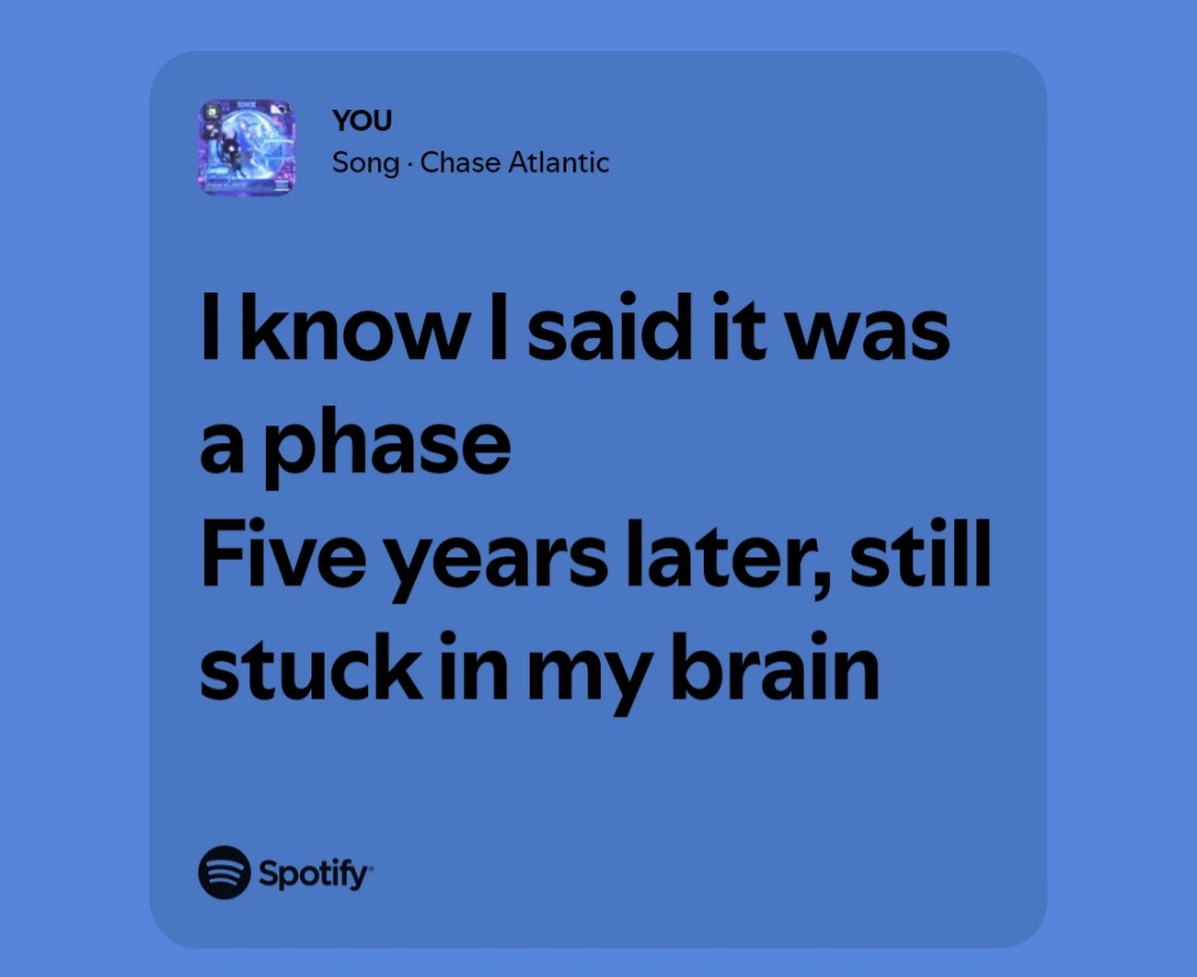 one year since this iconic lyric dropped🥹