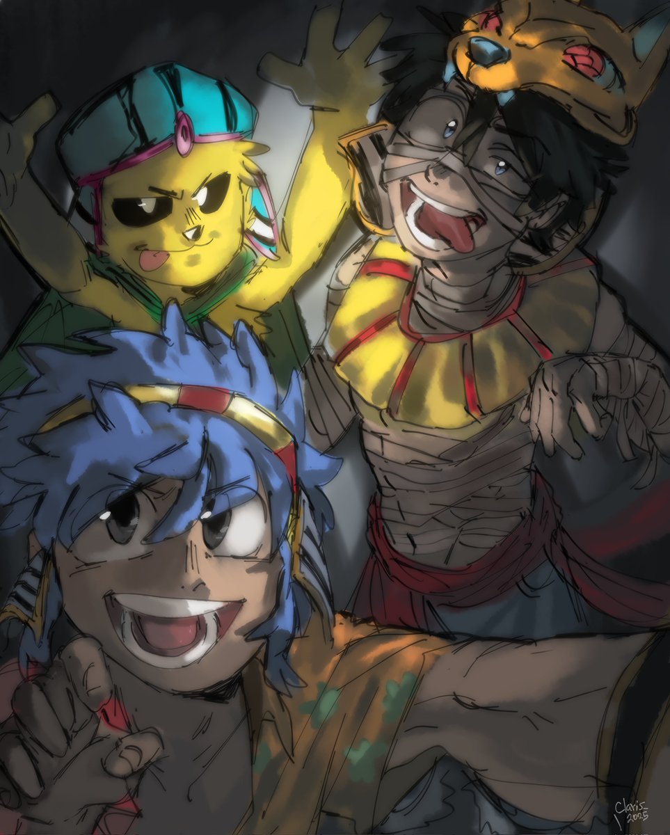 claris_2025's tweet image. Feliz halowennn 🎃🎃✨
#compass #Halloween2025