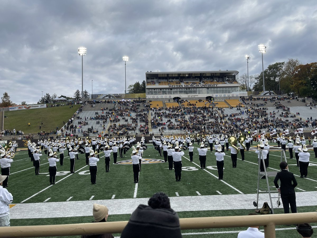 Bruin invasion in Kalamazoo! <a href="/WMU_Football/">Western Michigan Football</a>
