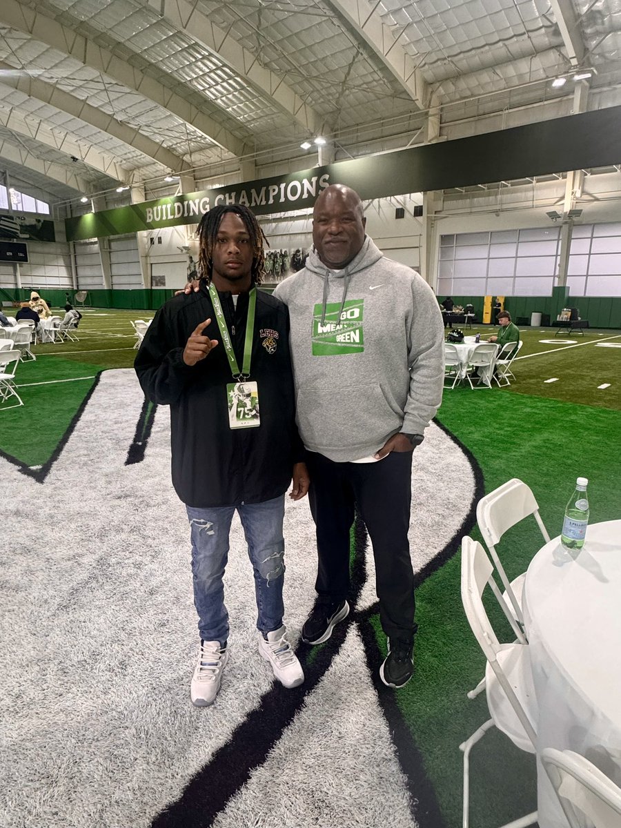 Game day visit at UNT