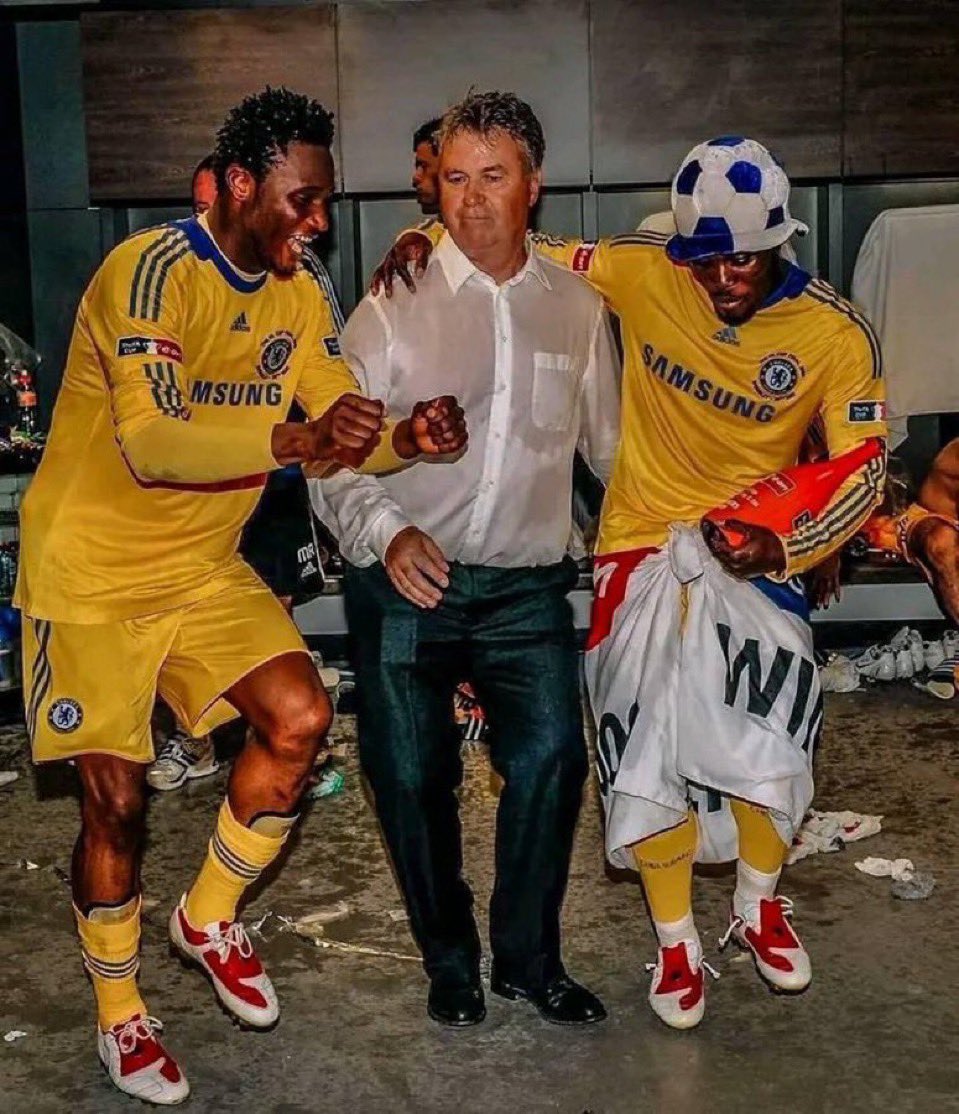 Repost if you’re a happy cheisea fan 💙