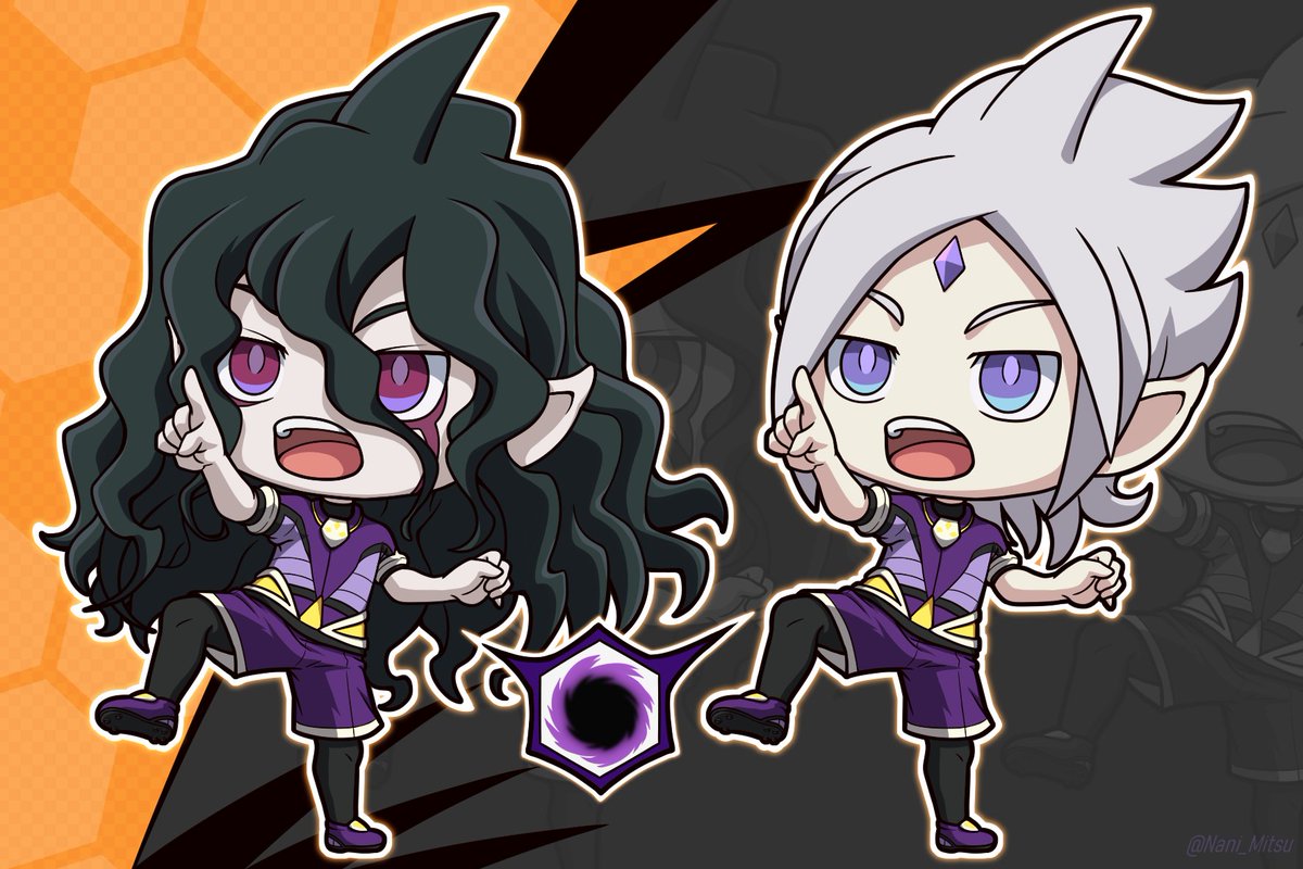 Nani_Mitsu's tweet photo. Asoko ni Black Hole!

#inazumaeleven #inazumaelevengogalaxy https://t.co/ydptl3wrmd