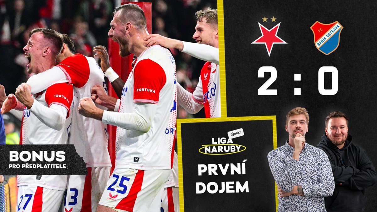 Kdo byl podle <a href="/bart_cernik/">Bárt Černík</a> mužem utkání v sešívaném dresu? Je už na Baníku znát rukopis trenéra Galáska? První dojem najdete už teď na liganaruby.cz ⚽️