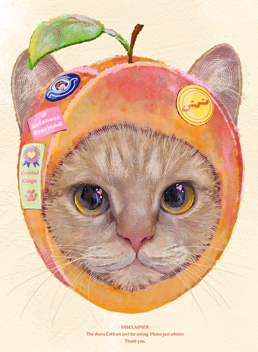 تعرفوا على مشمش اللطيفة🤏🏻🩷
#طلب_رسم #Commission