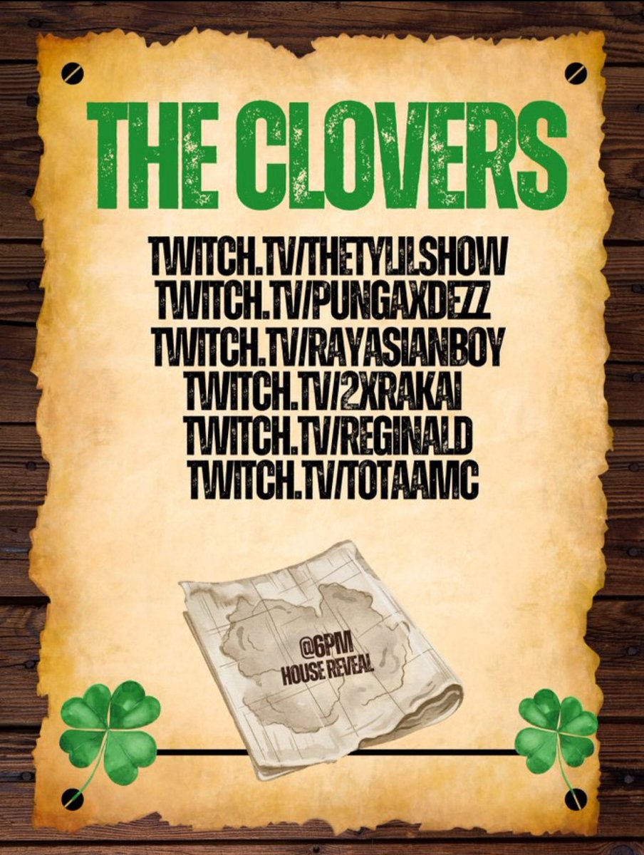 CloverBoysUpdates tweet media