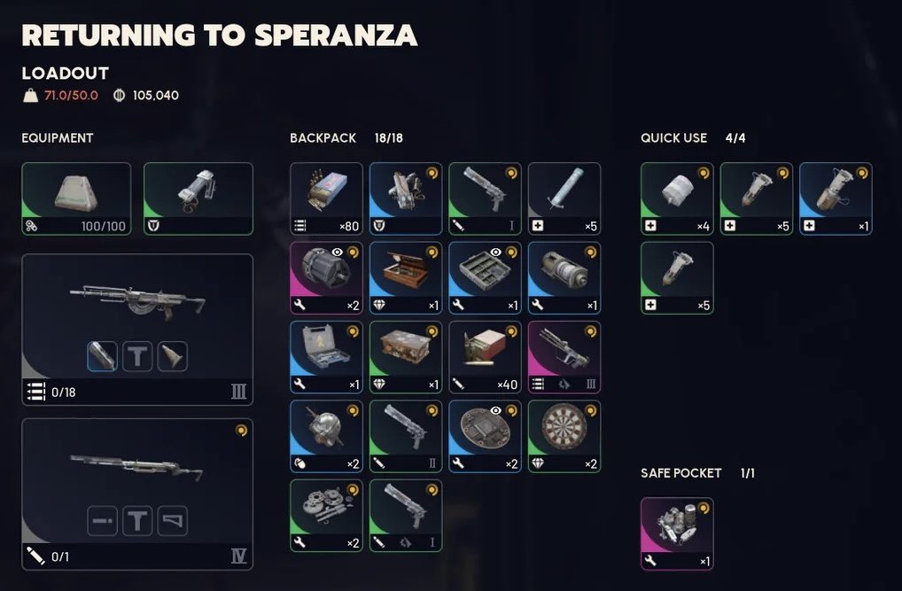 A raider extracted 105K worth of loot!

💰 u/butterscotchremote18