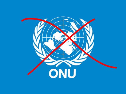 dejanirasilveir's tweet photo. La ONU no es más que un antro de corrupción que atenta contra los derechos humanos, pretende acabar con la civilización occidental y coopera con el terrorismo activamente

La ONU debe ser ELIMINADA. https://t.co/S8qb1rmEKK