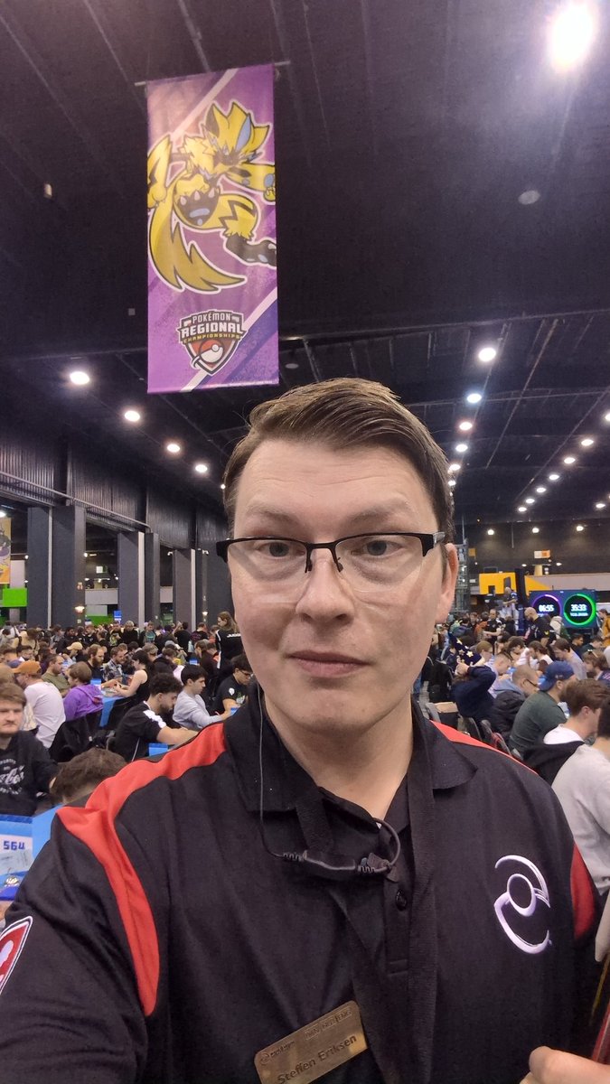 Spent my birthday as the head judge at Gdansk regionals 🎈 

This was a good day!

#PlayPokemon