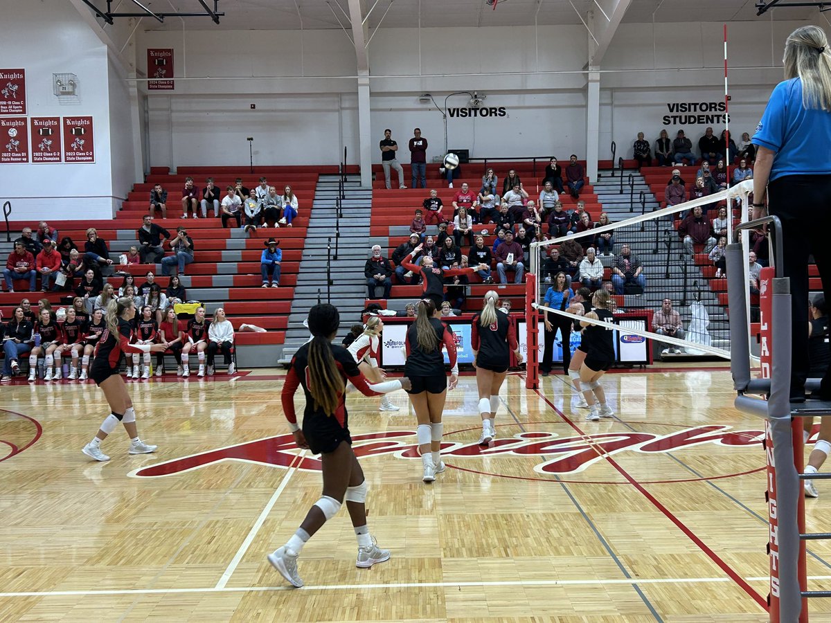 Lady Knights Volleyball tweet media