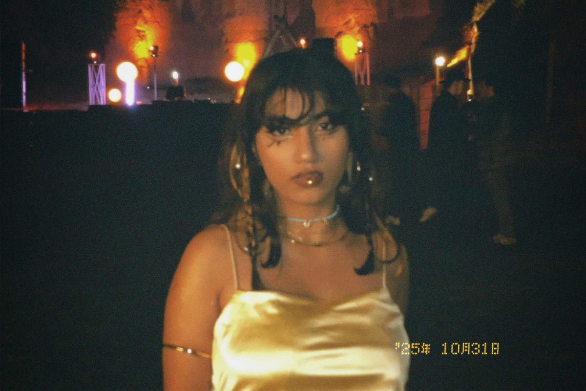 برای هالووین کلئوپاترا بودم