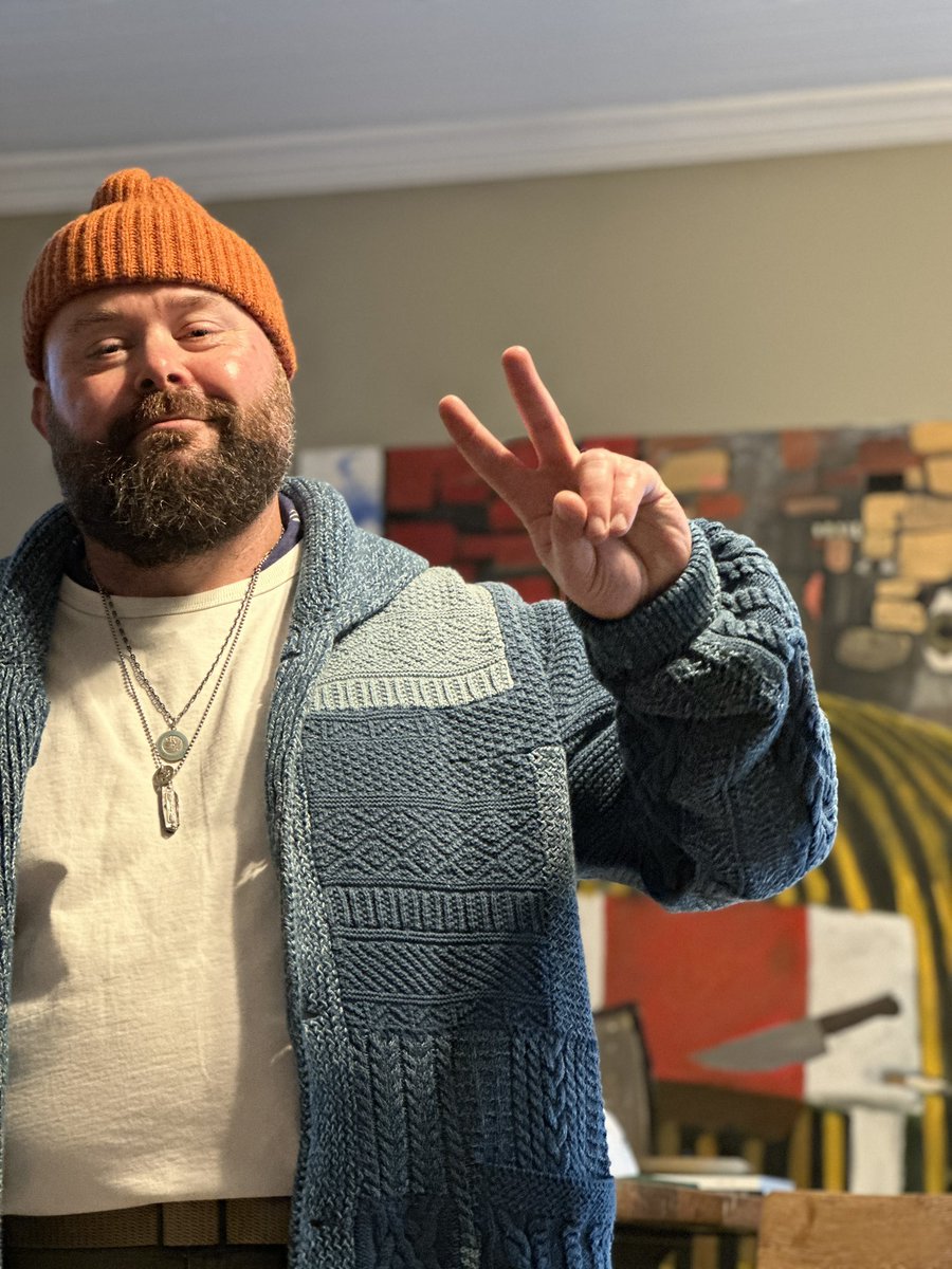 DavidLaneDesign's tweet image. Made a video on scarves over on my Instagram &amp;amp; YouTube channels. youtu.be/kDskD5XJWYs?si…