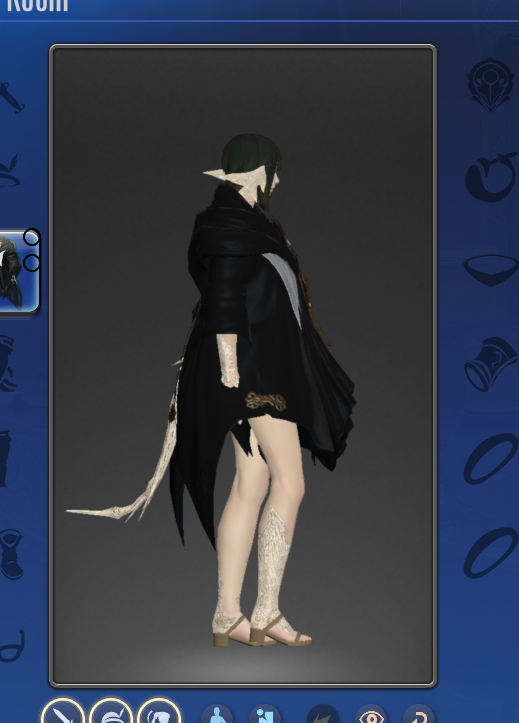 getting ready for the upcoming xiv glamour update