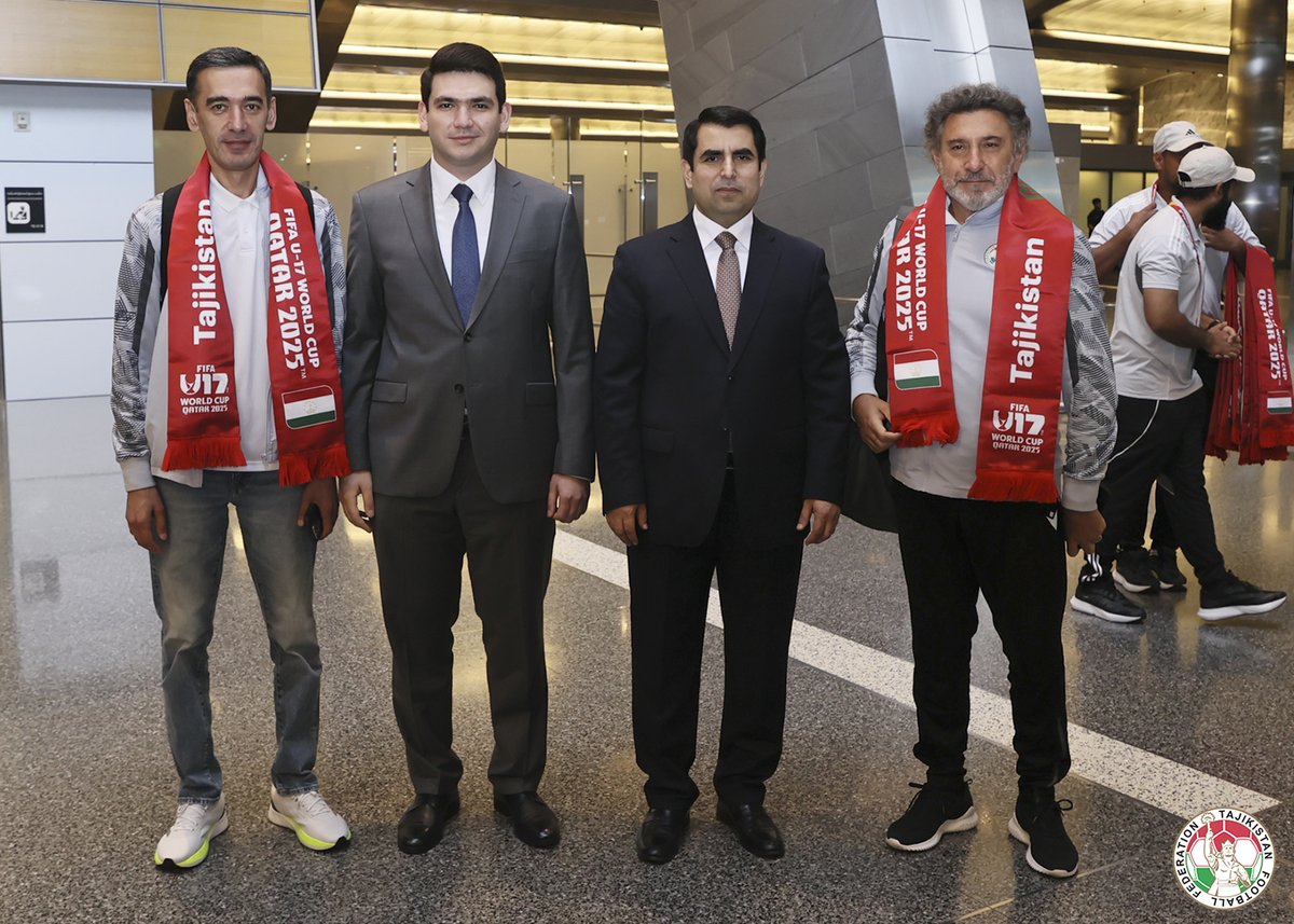 ЮНОШЕСКАЯ СБОРНАЯ ТАДЖИКИСТАНА (U-17) ПРИБЫЛА В КАТАР ДЛЯ УЧАСТИЯ В ЧЕМПИОНАТЕ МИРА-2025
Юношеская сборная Таджикистана (U-17) под руководством главного тренера Марко Раджини прибыла в Катар, где примет участие в чемпионате мира-2025.
fft.tj/yunosheskaya-s…