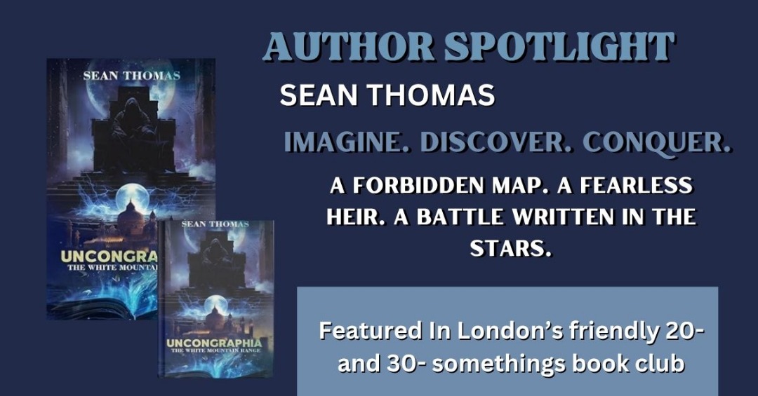 London’s Friendly 20- and 30-Somethings Book Club celebrates author Sean Thomas!
🌌 Uncongraphia: The White Mountain Range takes readers on a thrilling cosmic quest of courage, destiny &amp; discovery.
#FantasyBooks #BookClub #AuthorsOnX #Readers
