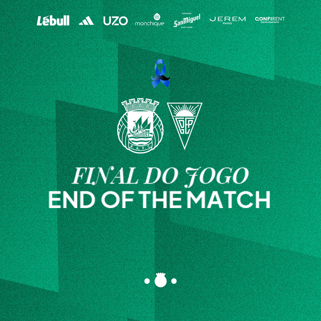 RioAve_FC's tweet photo. โธ๏ธ ๐๐ถ๐ป๐ฎ๐น ๐ฑ๐ฎ ๐ฝ๐ฎ๐ฟ๐๐ถ๐ฑ๐ฎ
Rio Ave Futebol Clube | 0-4 | Estoril Praia
#RemamosJuntos #RAFCEPF #LigaPortugalBetclic https://t.co/0TgxxUp5vy