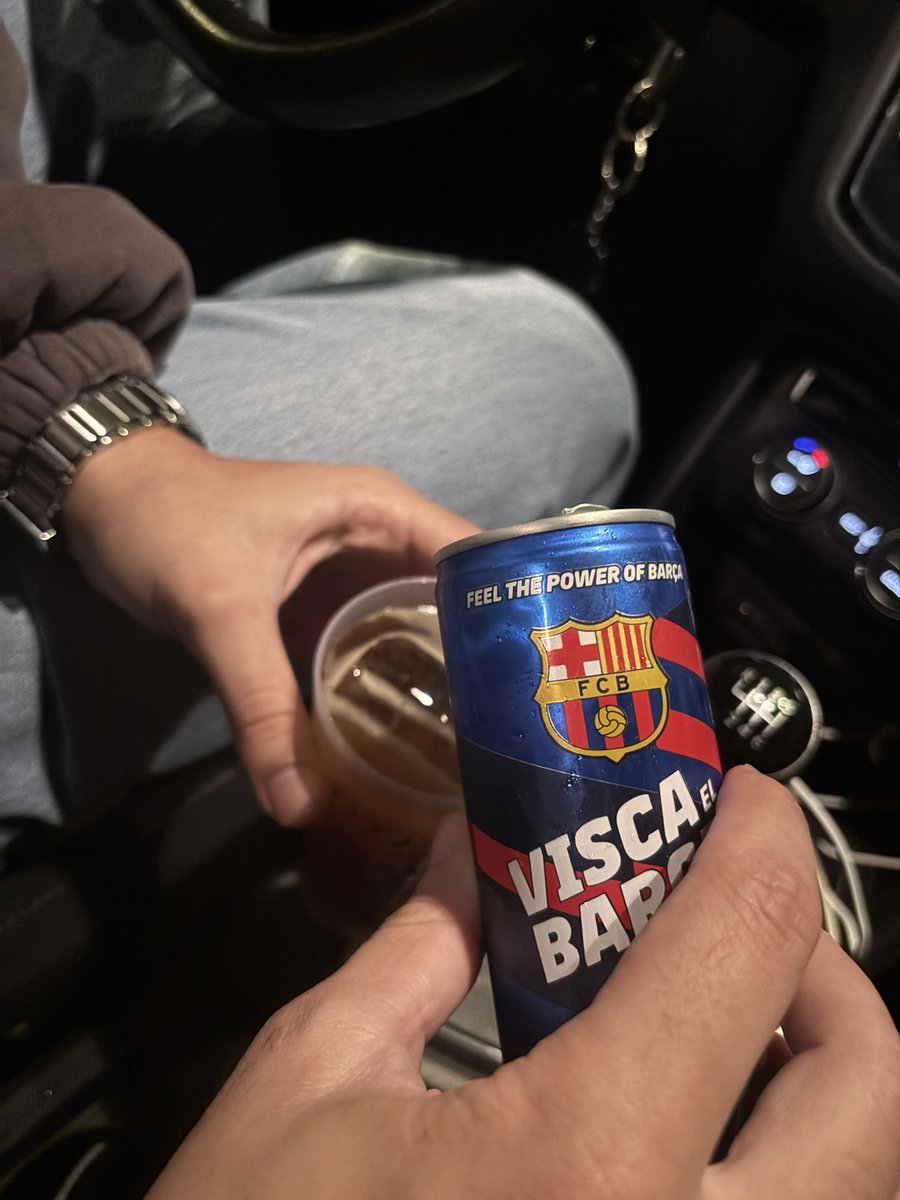 Hasta los cubatas van con los colores