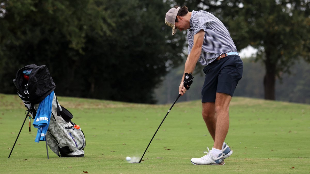Patrick and Hagood are in the top five after the first round of the Fripp Island Intercollegiate.

📰 - tinyurl.com/4fmkewh9

#GoBlueHose