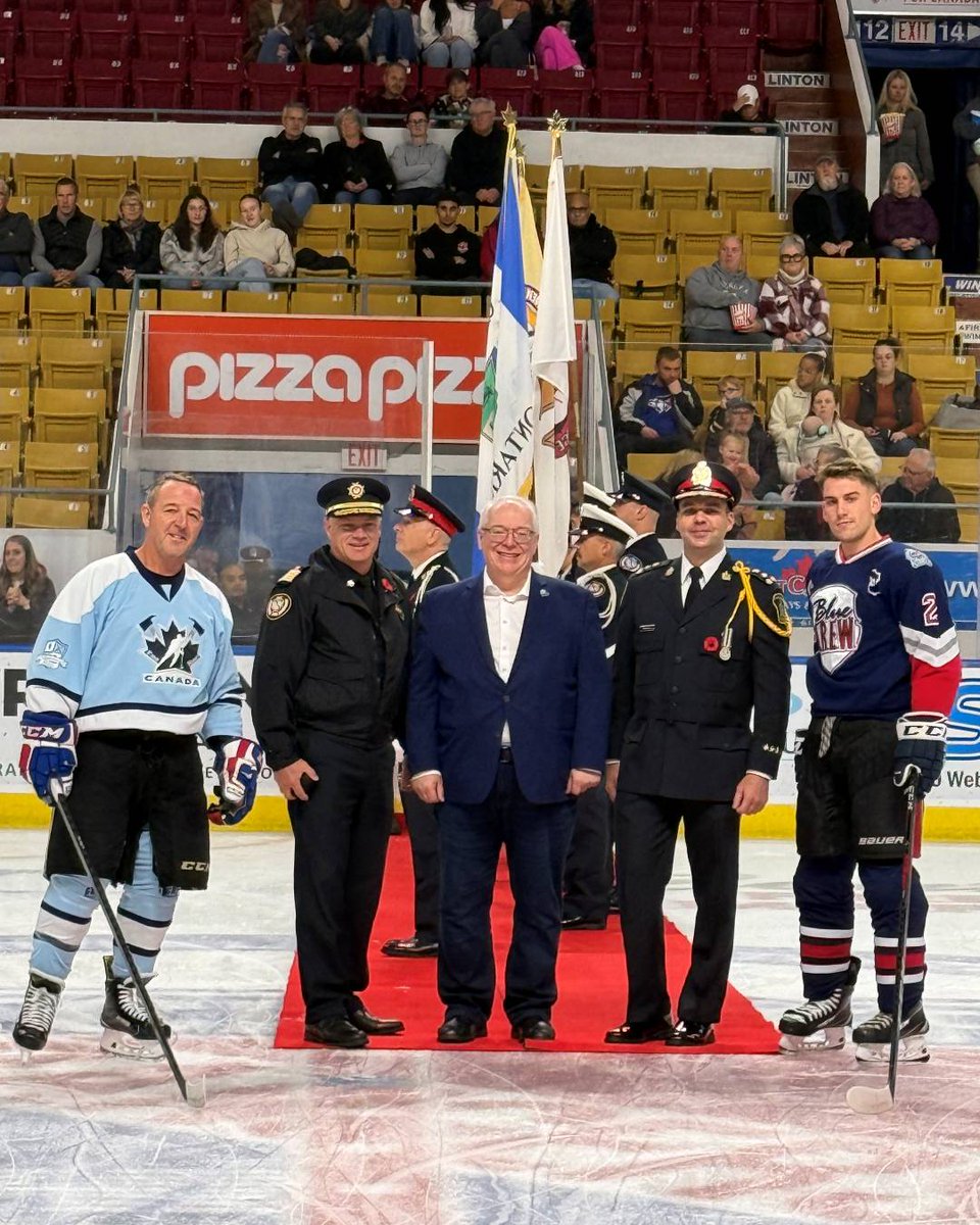 WRPS is proud to lace up for the second annual 911 Hockey Game at the Aud!🏒

Together with Cambridge Fire, we’re hitting the ice to support pediatric care at Waterloo Regional Health Network.

This event helps ensure kids and families in our community have access to care close