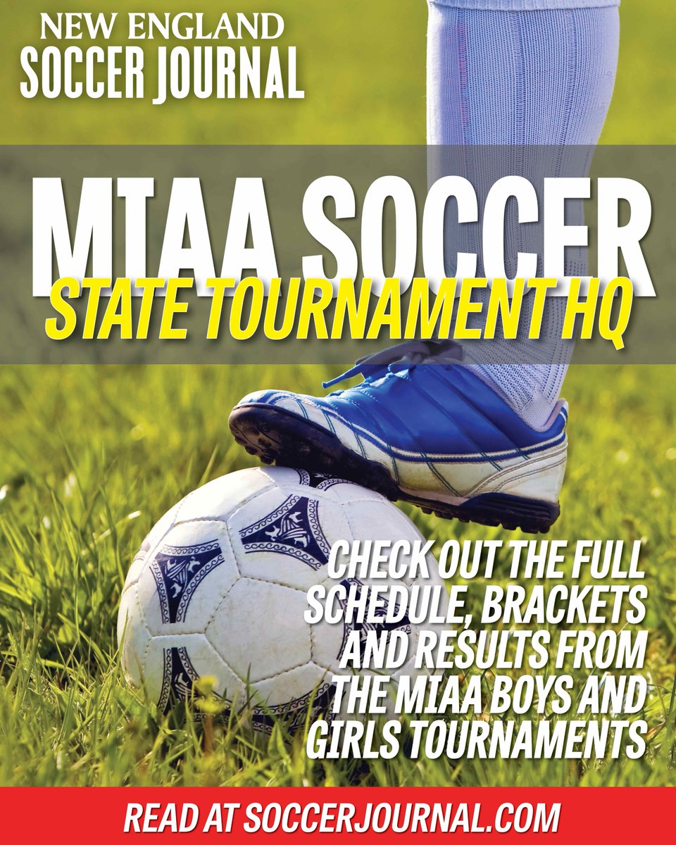 It's time for the state tournament. The MIAA released its playoff brackets on Nov. 1, beginning a three-week march to the state championship games.
soccerjournal.com/category/high-…