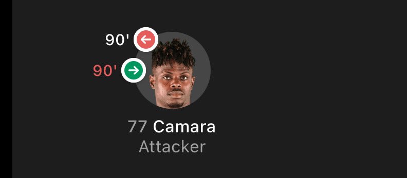 نجم المباراة بالنسبة لي 💛