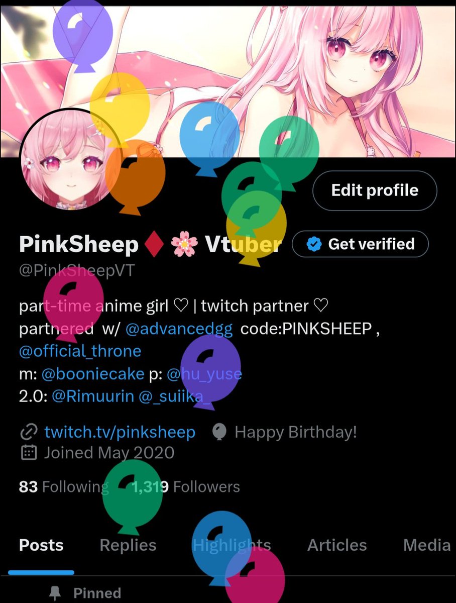 PinkSheepVT's tweet photo. Happy birthday to me? 😵‍💫 https://t.co/0z1ejUTiwA