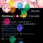 Photo by PinkSheep♦️🌸 Vtuber (@PinkSheepVT)