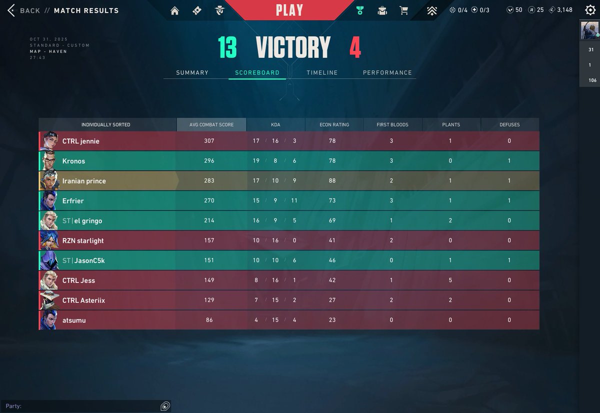 DoustVal's tweet image. It was nice playing at epic again, met so many nice people. GGs to @TSEOfficials @BarcKVal and Marine Region