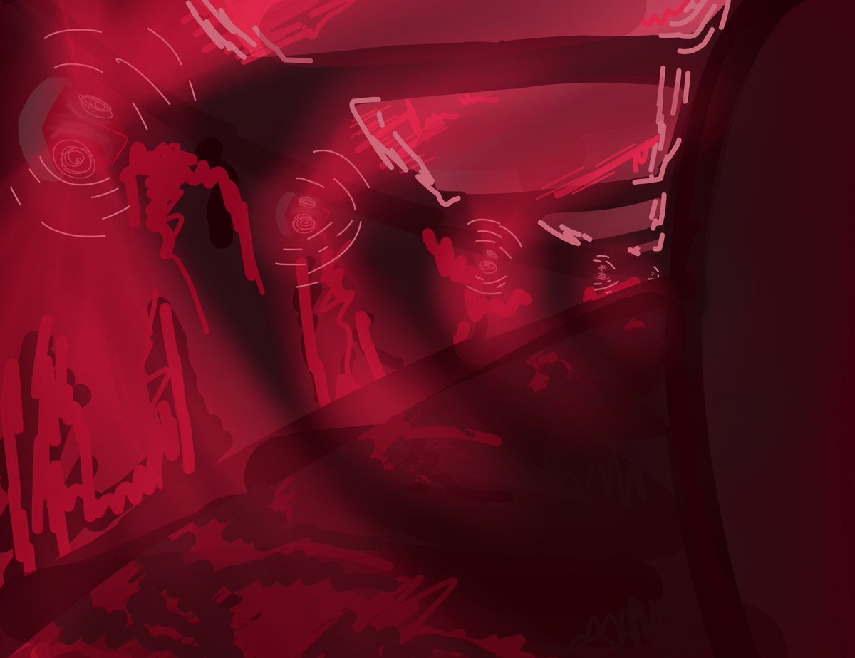 _As4El_'s tweet image. A quick preview of the next piece of concept art. I&apos;m tired, so I&apos;ll finish it tomorrow. 
#conceptart #backgroundpattern #indiegames