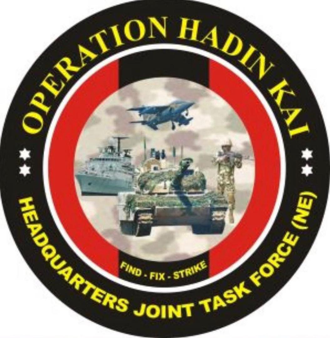 TROOPS OF OPERATION HADIN KAI NEUTRALISE TERRORISTS, SECURE KEY LOCATIONS IN NORTH EAST

Troops of Operation HADIN KAI (OPHK), Joint Task Force North East, have successfully twarted multiple terrorist attacks and neutralized key threats in the North East of Nigeria between