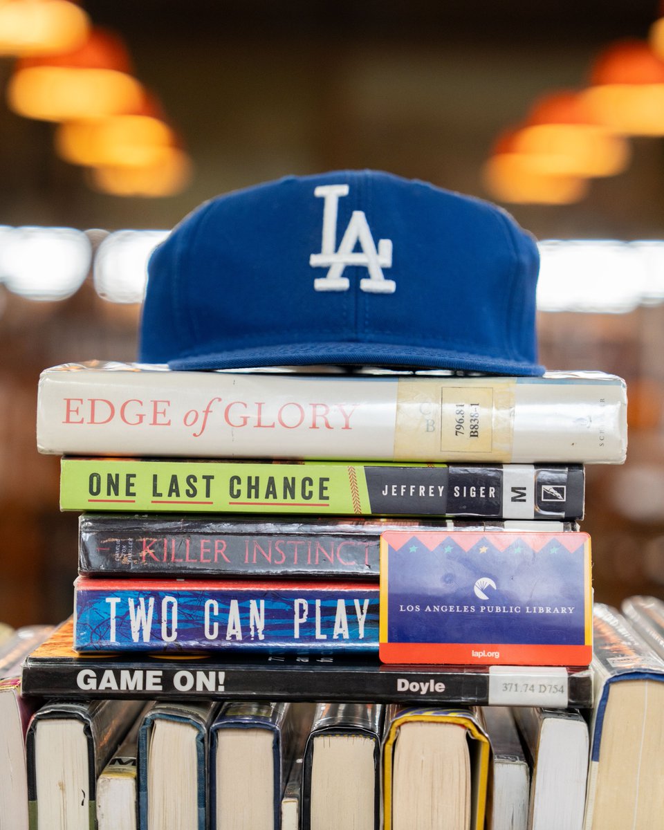 LAPublicLibrary's tweet image. one more