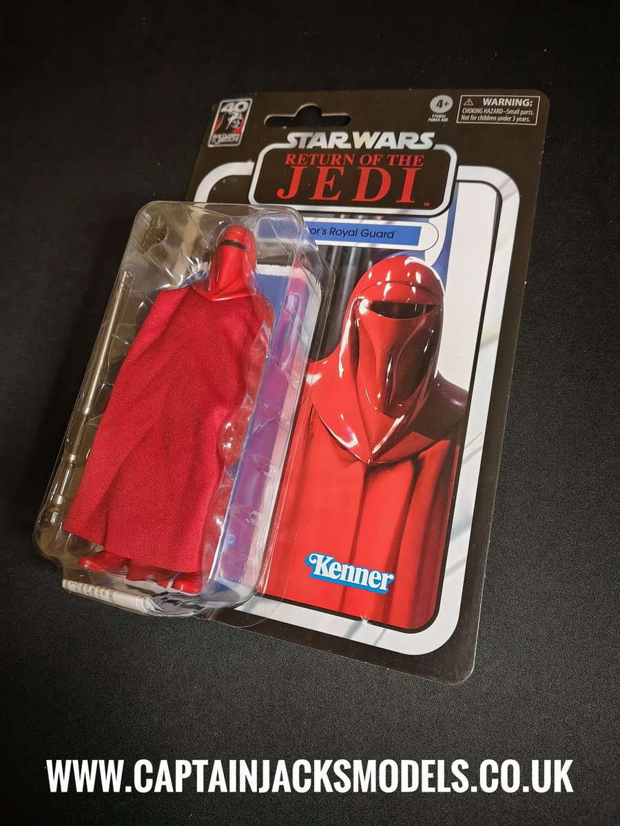 CaptainJModels's tweet image. Star Wars - The Black Series - Emperors Royal Guard - F7083 F6853 - Collectable 6 Inch Figure Set.
captainjacksmodels.co.uk

#blackseries #blackseries6inch #captainjacksmodels #royalguard #starwarsdaily #starwarsfigures #christmasgiftsideas #jointhedarkside #sixinchfigures