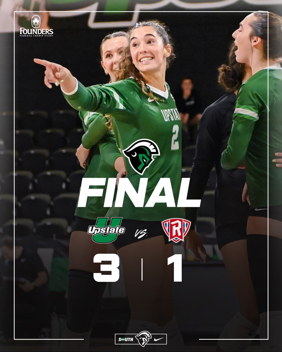 The Spartans pick up their second straight win inside the Dedmon Center, downing Radford Saturday!

Summer Kohler threw down a match-best 19 kills while Cora Hamilton recorded a career-best five total blocks!

#SpartanArmy ⚔️