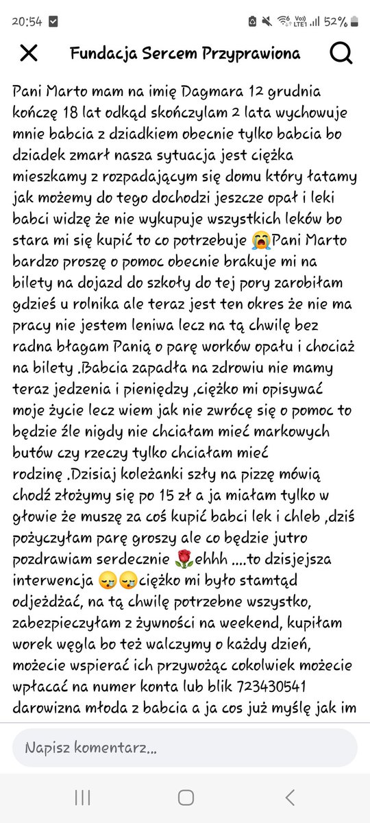 JoannaToJa82's tweet image. Przeczytajcie proszę całość...
Tak to tylko zostawię.