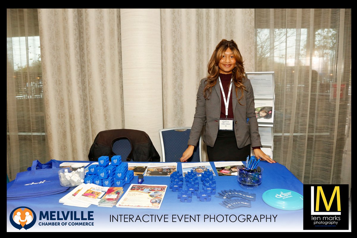 DDIFamily's tweet image. DDI was pleased to attend the dynamic @melvillechamber of Commerce Business Expo on October 28th. It was an excellent opportunity to build connections and stay ahead of emerging industry trends.

#BusinessExpo #ProfessionalNetworking #LongIsland #DDI #DDIFamily #Autism