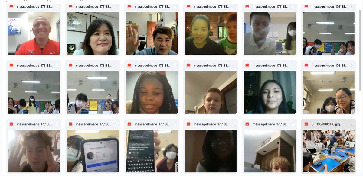 27 LHS students showed up to support this cross-country friendship with National Changhua Girls' Senior High School. Truly appreciate your presence on Google Meet on Wednesday night. We look forward to more partnership in the future.