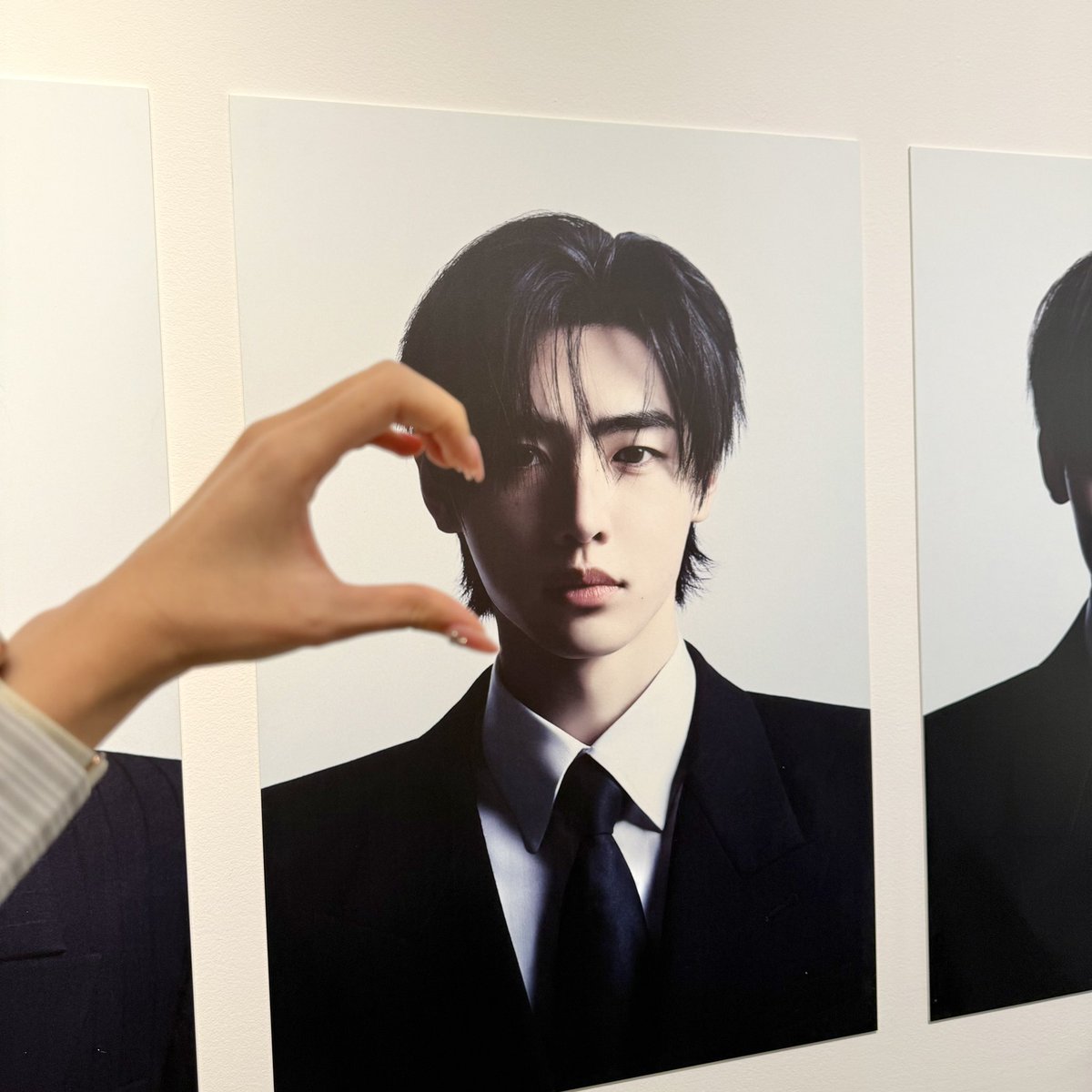 tyunnmellow's tweet photo. enha la pop up was a success 😭🤍 https://t.co/CQs7YJGost