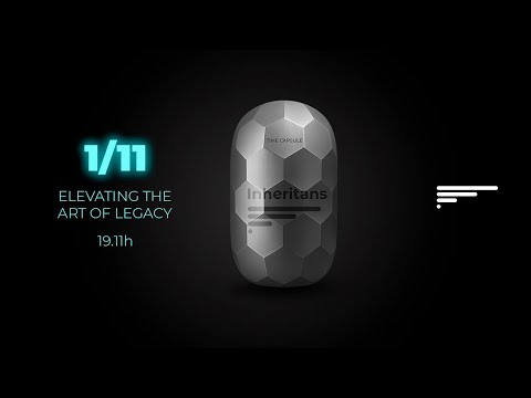 criptodemy's tweet image. Hoy hablamos sobre: ELEVATING THE ART OF LEGACY | Inheritans Lattice is born ⚠️ No te lo pierdas: youtube.com/watch?v=OZ6RPe…