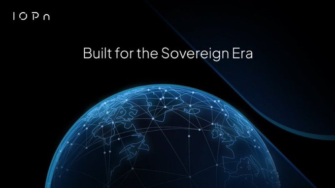 RichieMarley12's tweet photo. IOPn is a modular RWA-native L1 for sovereign coordination, activated its Testnet on October 31, 2025, with phased rollouts for stability. 

Over 71K Genesis ⋂-Badges claimed by early testers via https://t.co/tNfzpLNgXI, granting exclusive access and points on https://t.co/l6hzbUL8Ev (24h verification). 

Badges recognize foundational contributors amid growing participation. Partnerships accelerate: With Gewan Holding for GPU-powered AI infrastructure (Project ATLAS) integrated on-chain; São Tomé and Príncipe for the world's first blockchain citizenship program; Amaal for Dubai property tokenization. 

Whitepaper outlines Cosmos SDK/EVM scalability for RWAs. Upcoming: On-chain interactions, further Testnet features. Airdrop confirmed for badge holders. @IOPn_io envisions unified identity across chains, compliant for institutions