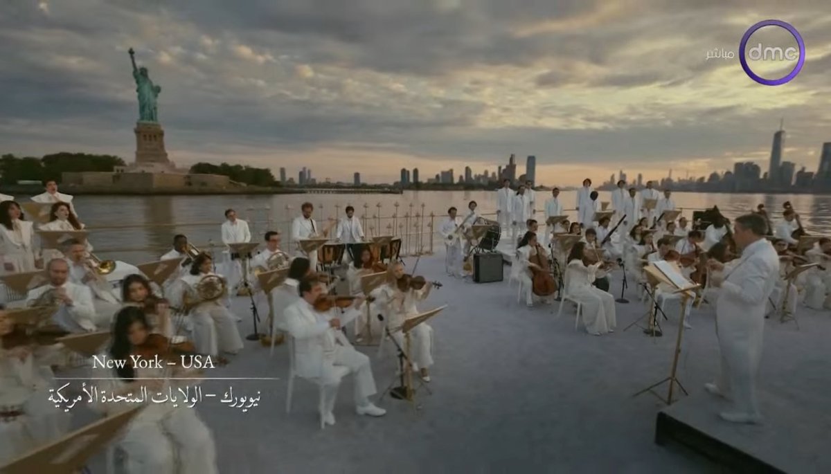 من اجمد مشاهد الحفلة