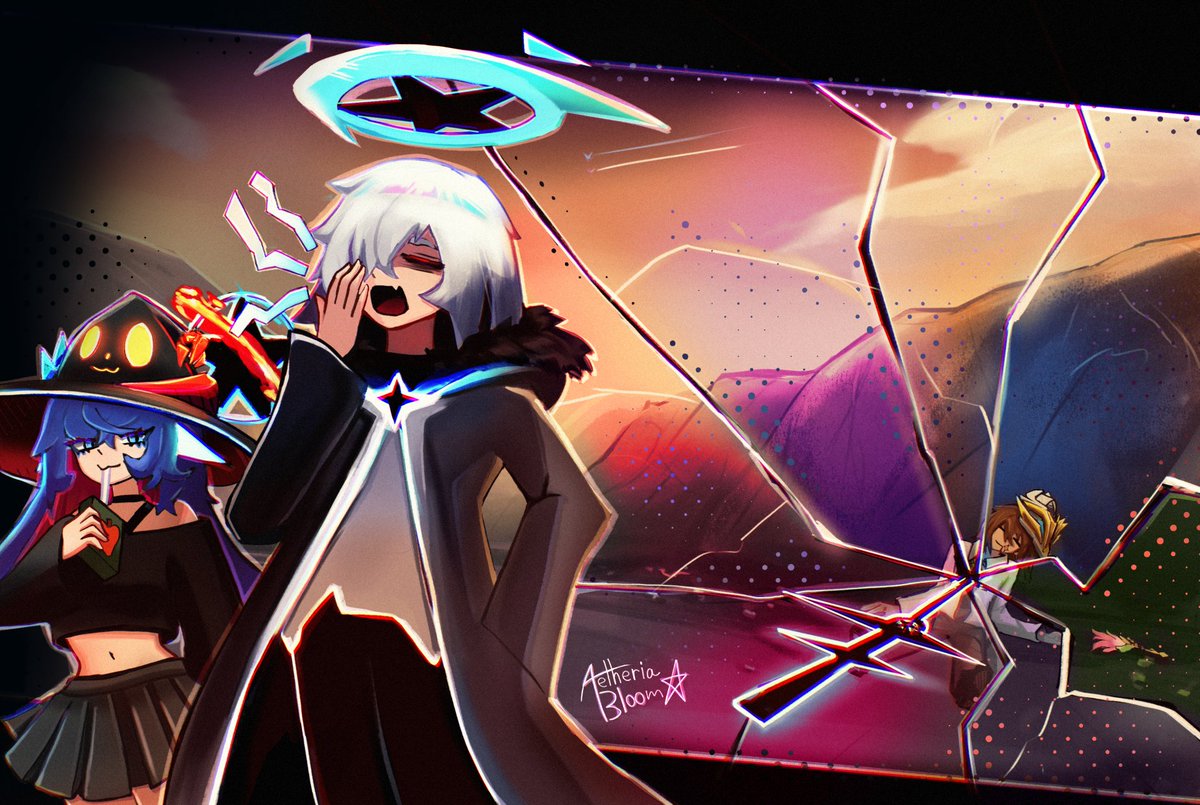 AetheriaBloom's tweet image. Alpha is eepy after a long day ~ 
Happy November (～￣▽￣)～