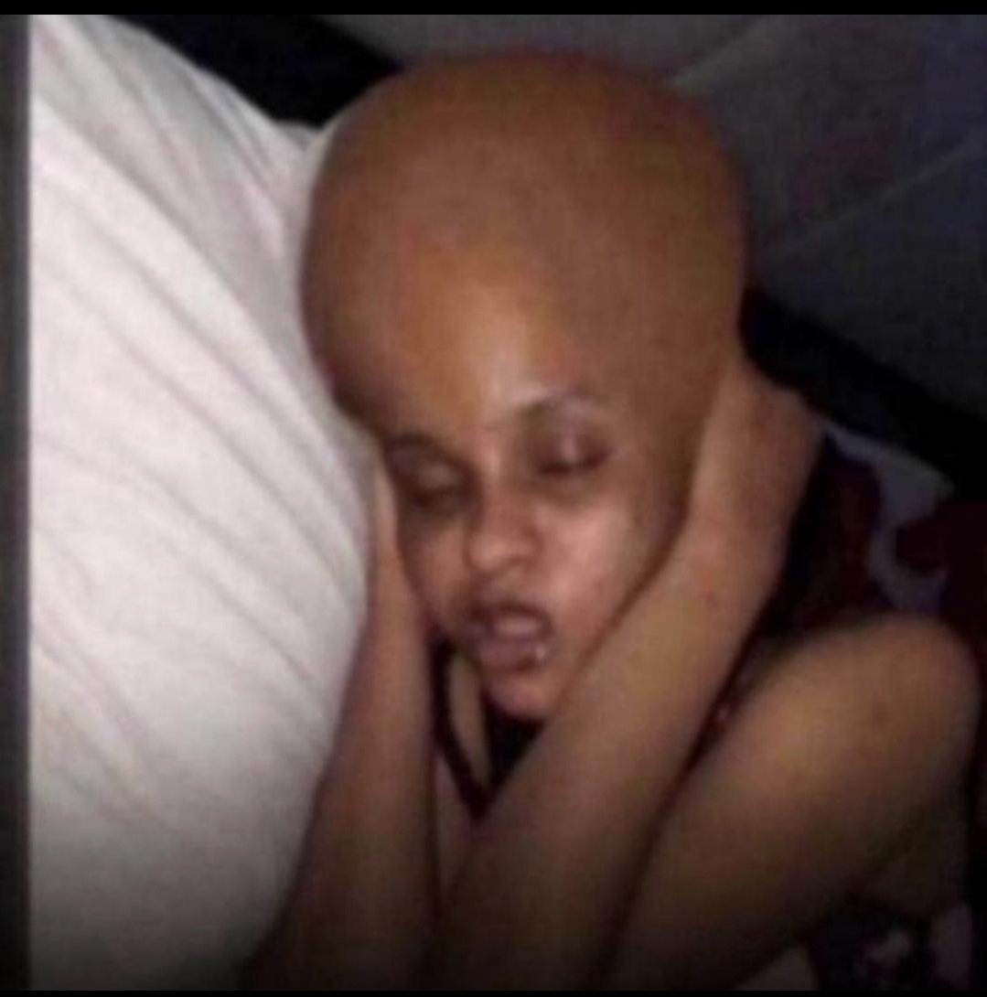 Iye Ohh my head wan blow....