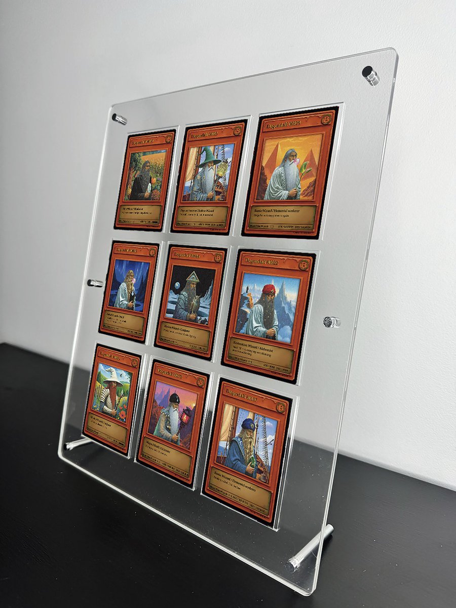 wifizards's tweet image. Wizards understand needs. We casted the first ordinals-based physical collectible cards ever. 1/1 unique cards that brings all the vibe of the wizard memes and the uniqueness of the ordinals. For the first time, memes are collectible. For the first time, ordinals become physical.…